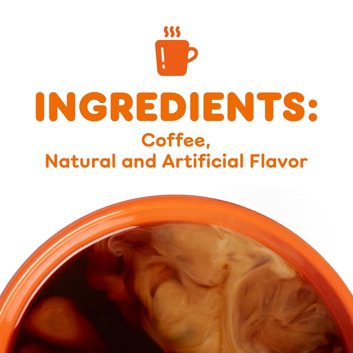 Dunkin' French Vanilla 88 Keurig Pods – Streamlined Single-Serve Brew for Clutter-Free Spaces