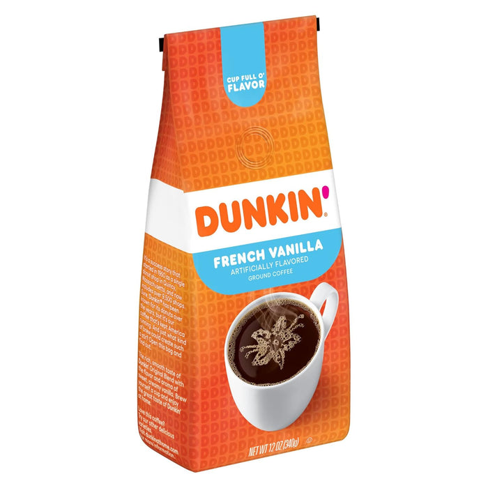artificially flavored for a consistent, sweet vanilla or hazelnut taste