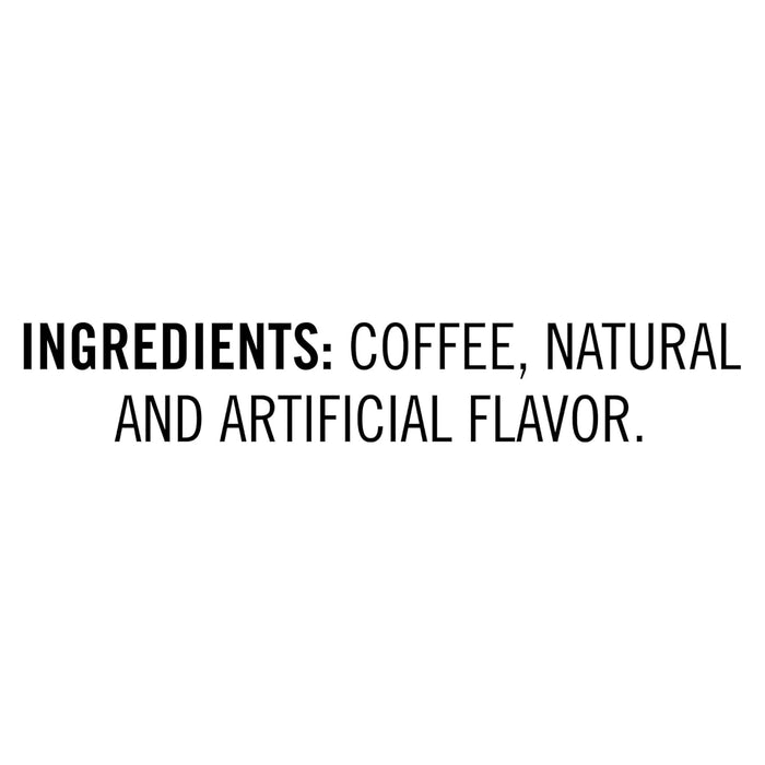 Dunkin' French Vanilla Ground Coffee – Vanilla Aroma Brew for Meditation Corner, Cozy Self-Care Cup