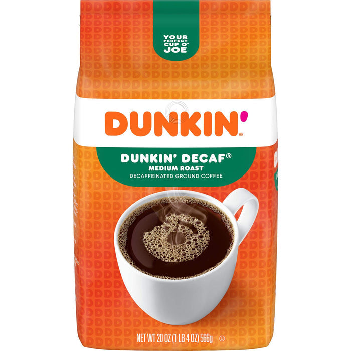 Dunkin' Decaf - 20 Ounce (Pack of 1)