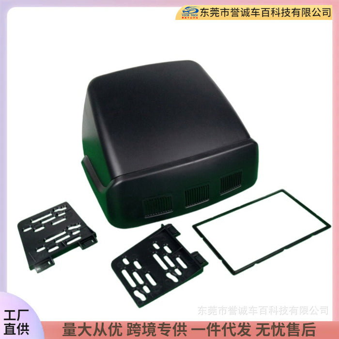 Dvd restoration face frame is suitable for 2002-2017 fiat doblo car 2din audio restoration panel 7inch