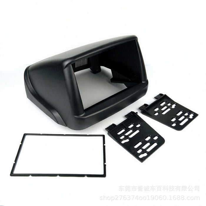Dvd restoration face frame is suitable for 2002-2017 fiat doblo car 2din audio restoration panel 7inch