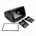 Dvd restoration face frame is suitable for 2002-2017 fiat doblo car 2din audio restoration panel 7inch