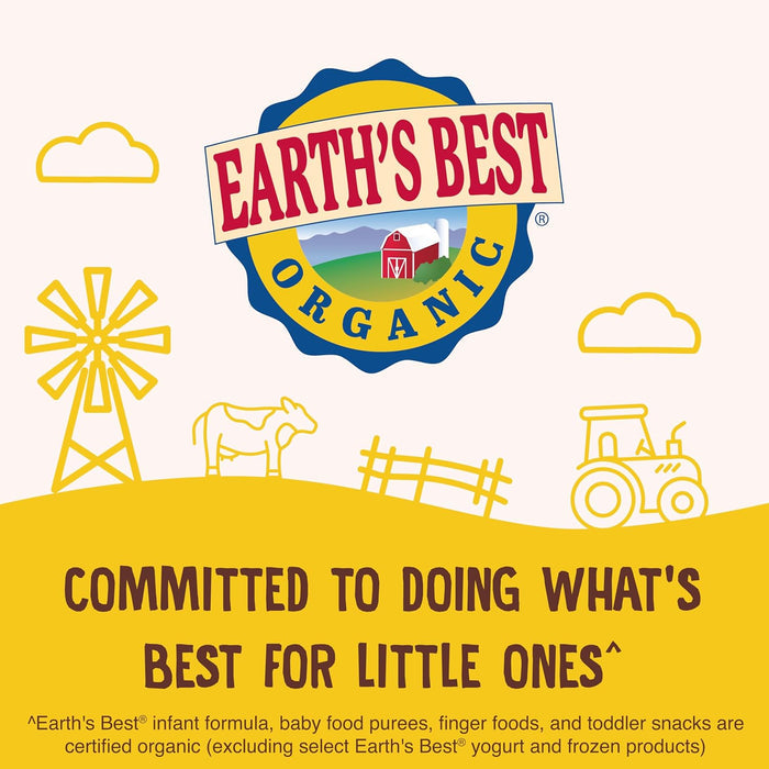 Earth's Best Organic Teething Sticks – Thoughtful Baby Shower Gift for New Parents