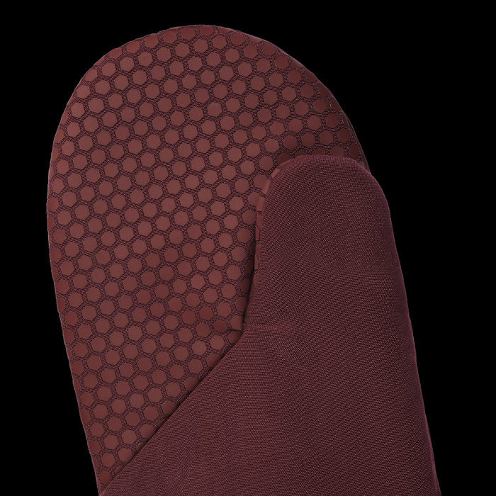 Eco Modern Oven Mitt Set - Crimson