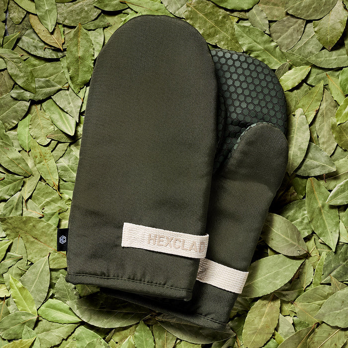 Eco Modern Oven Mitt Set - Forest
