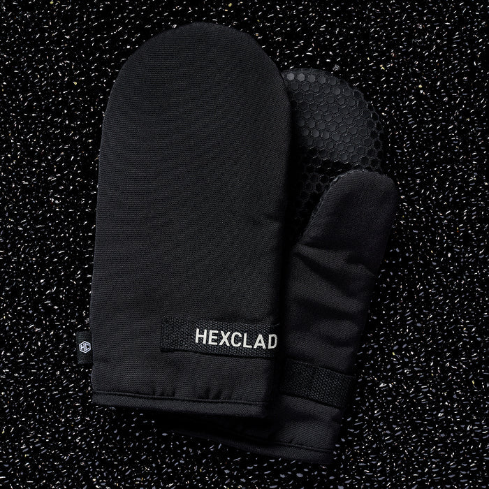 Eco Modern Oven Mitt Set - Onyx
