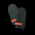 Eco Modern Oven Mitt Set - Slate