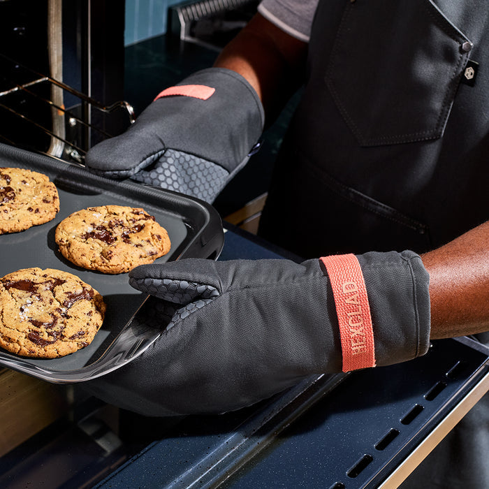 Eco Modern Oven Mitt Set - Slate