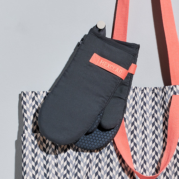 Eco Modern Oven Mitt Set - Slate