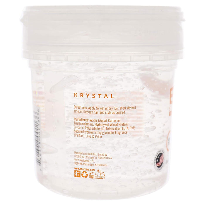 wheat protein and high-pvp blend for superior hold and conditioning