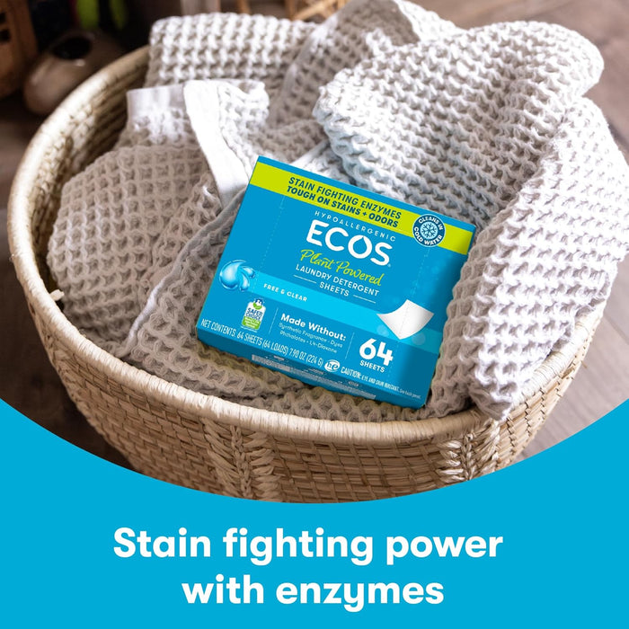 plant-powered enzyme formula free of dyes, optical brighteners, parabens, and phosphates