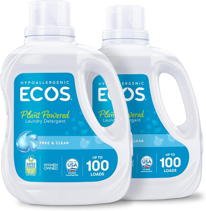 plant-powered formula using coconut-derived cleaning agents