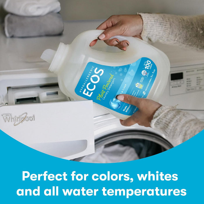epa safer choice certified, ph-balanced, and free of parabens, phosphates, and dyes