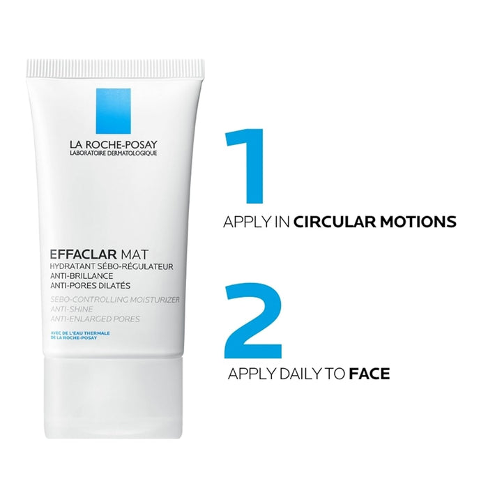 Effaclar Mat Pore-Minimizing Moisturizer – Restorative Care for Your Daily Wellness Ritual