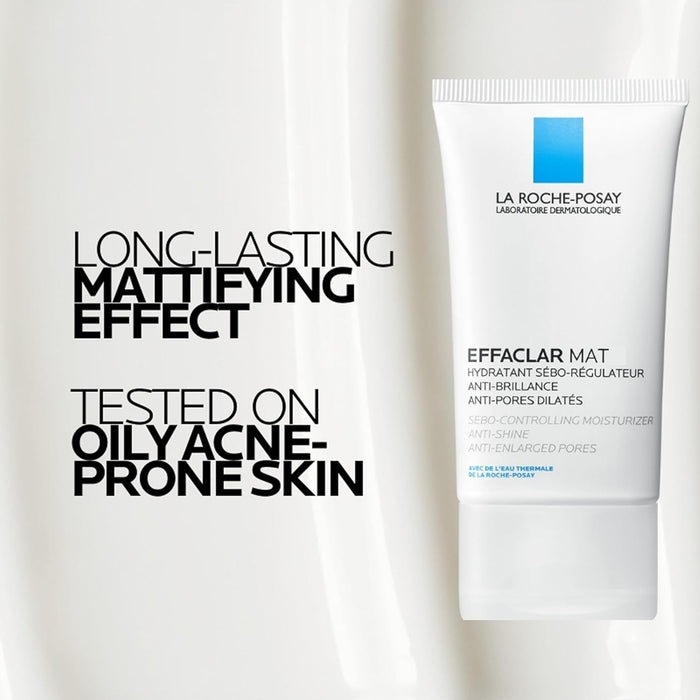 Effaclar Mat Pore-Minimizing Moisturizer – Restorative Care for Your Daily Wellness Ritual