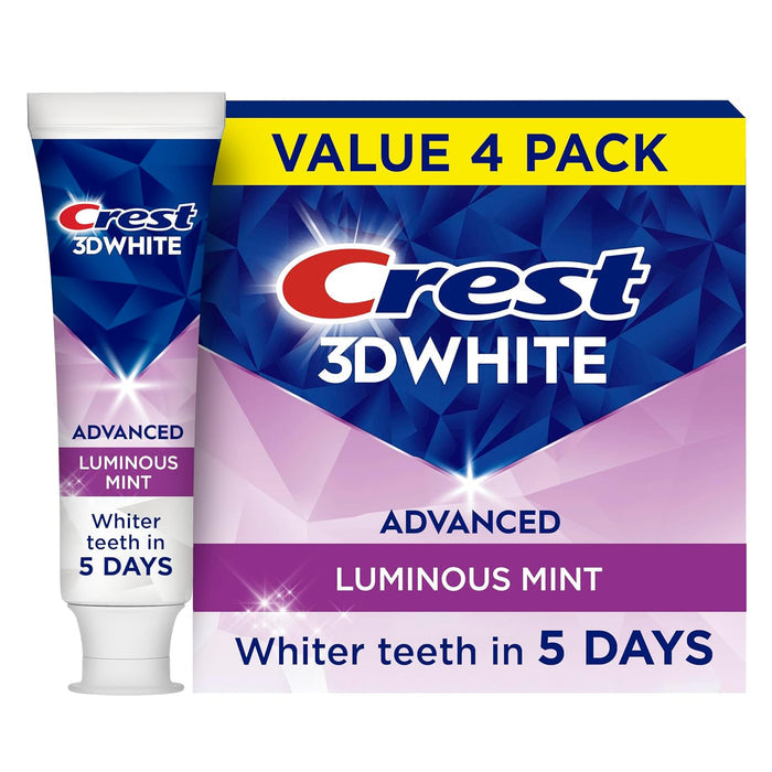 removes 90% more surface stains compared to regular toothpaste