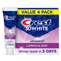 Luminous Mint - 3.7 Ounce (Pack of 4)