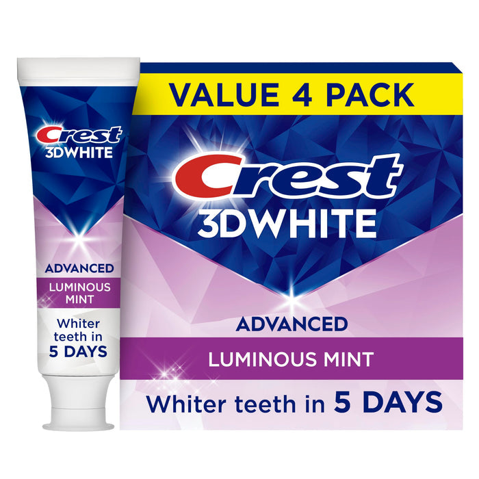 Luminous Mint - 3.7 Ounce (Pack of 4)
