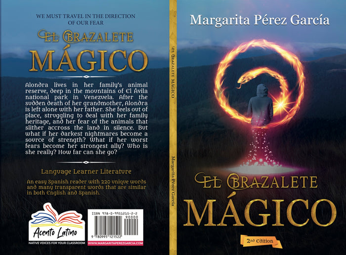 El Brazalete Mágico, 2nd edition, by Margarita Pérez García