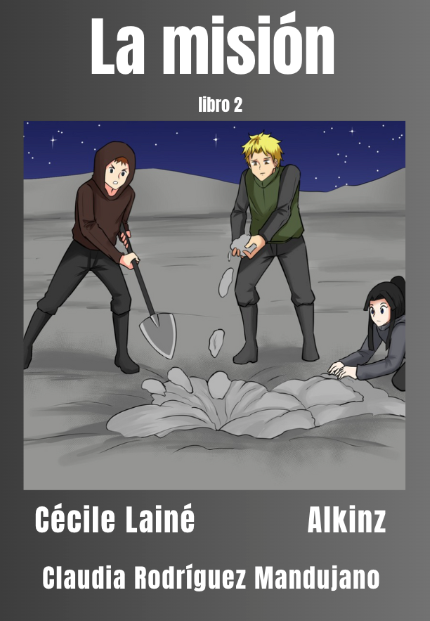 El Planeta gris SERIES (Spanish) from Cécile Lainé