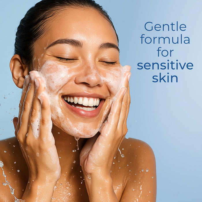oil-free, fragrance-free, paraben-free, dye-free, hypoallergenic, and non-comedogenic formulation