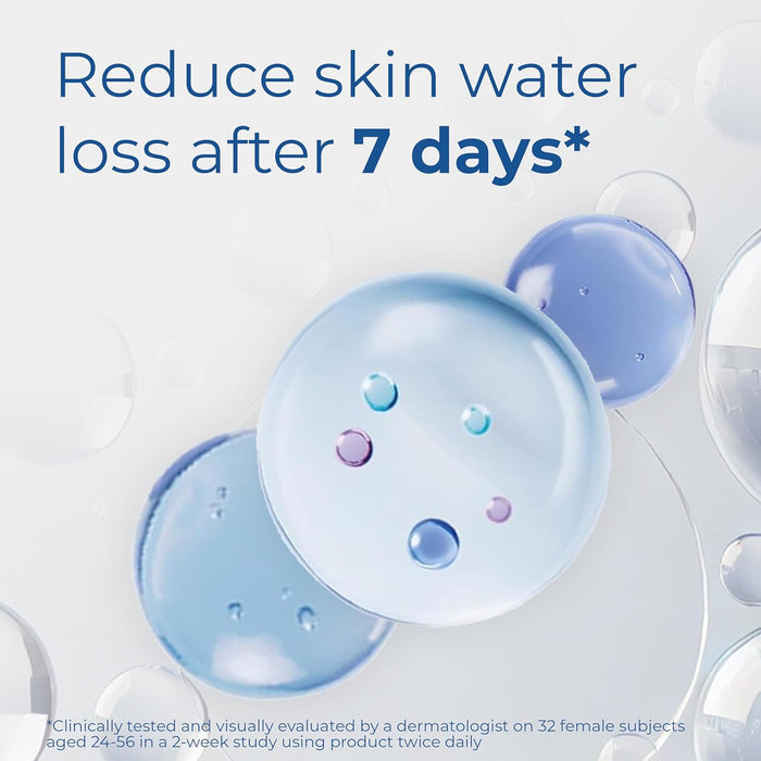 reduces transepidermal water loss (tewl) for improved skin hydration retention