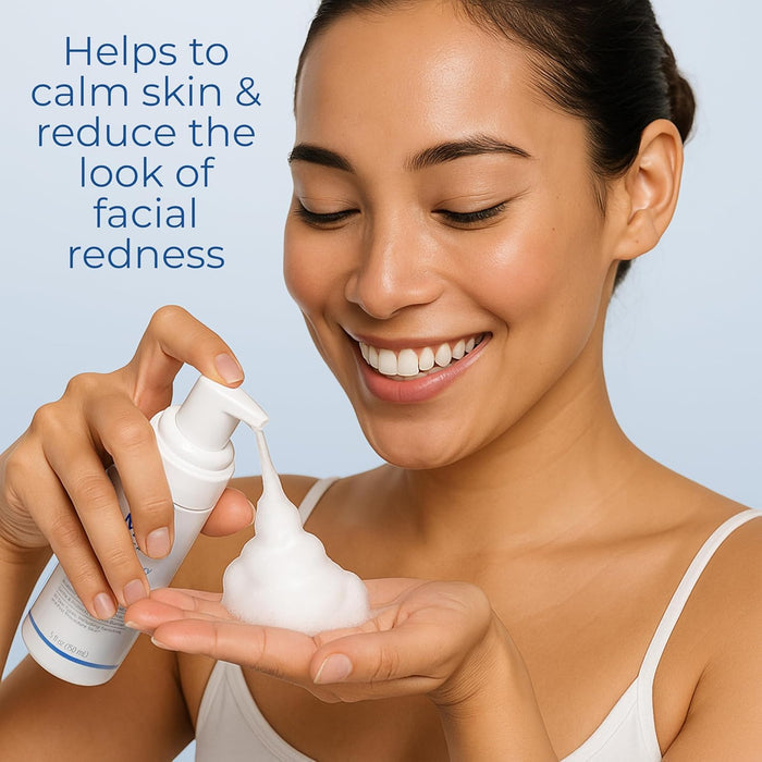 30-second foam-activation step for enhanced cleansing efficacy