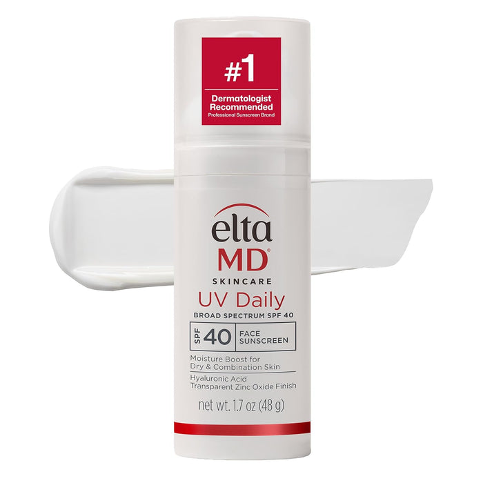 spf 40 broad spectrum uva/uvb protection via transparent zinc oxide