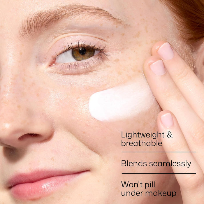 available in 5 formats: untinted (1.7 oz), tinted (1.7 oz), deep tint (1.7 oz), tinted 2-pack, untinted 2-pack, tinted (0.5 oz), untinted (0.5 oz), and new daily hydration+ (1.7 oz)