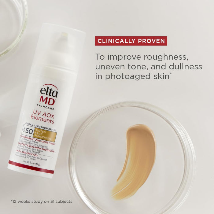 antioxidant complex targeting uv rays, blue light, and particulate matter