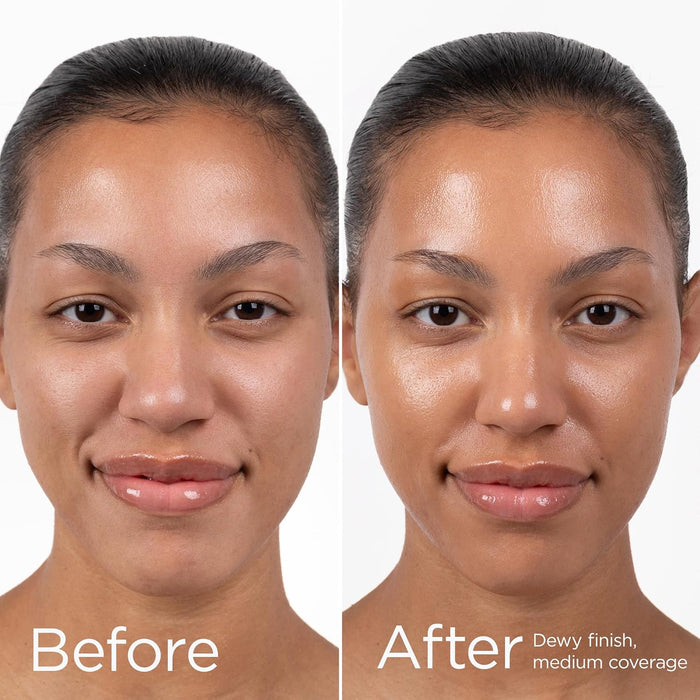hyaluronic acid, bisabolol, and ginger root extract for hydration, calming, and fine line reduction