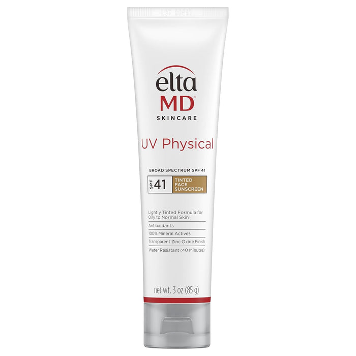 spf 41 broad spectrum uva/uvb protection via transparent zinc oxide