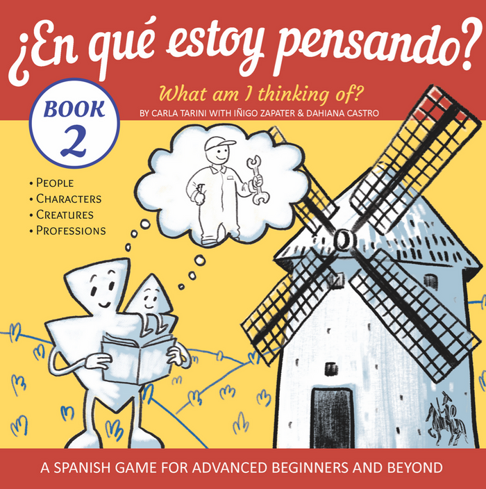 ¿En qué estoy pensando? SPANISH PACKAGE DEAL by Carla Tarini