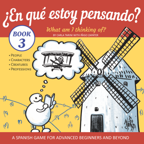 ¿En qué estoy pensando? SPANISH PACKAGE DEAL by Carla Tarini