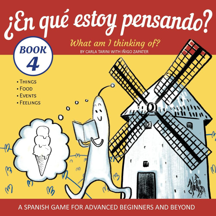 ¿En qué estoy pensando? SPANISH PACKAGE DEAL by Carla Tarini