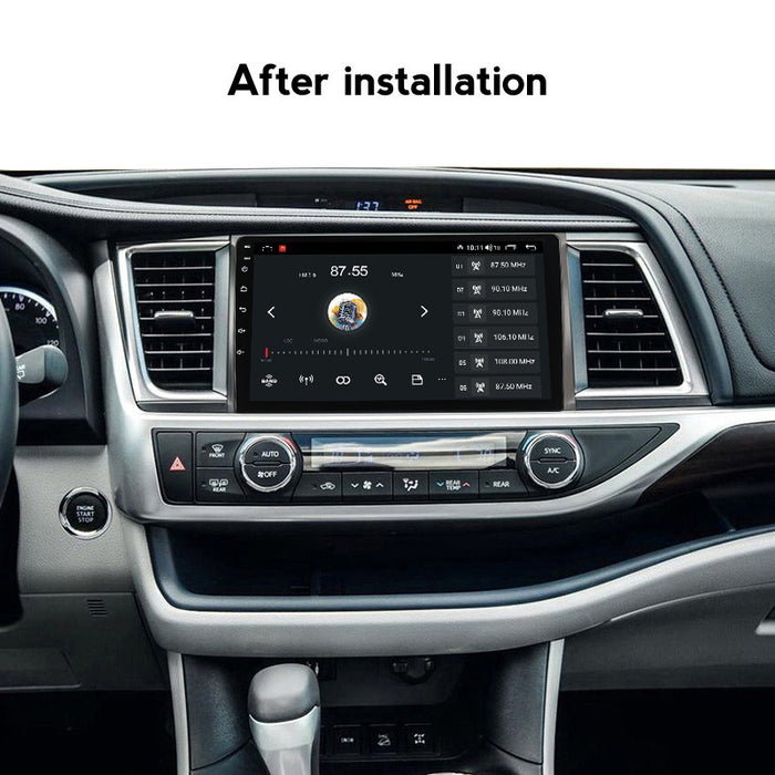 Enhance Your Toyota Highlander with Carplay Navigation Screen (13-18)