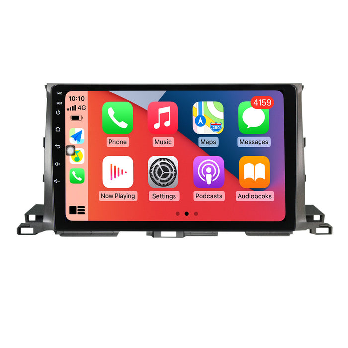 Enhance Your Toyota Highlander with Carplay Navigation Screen (13-18)
