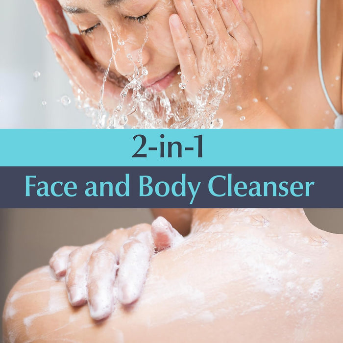 enriched with provitamin b5 to support the skin's natural moisture barrier