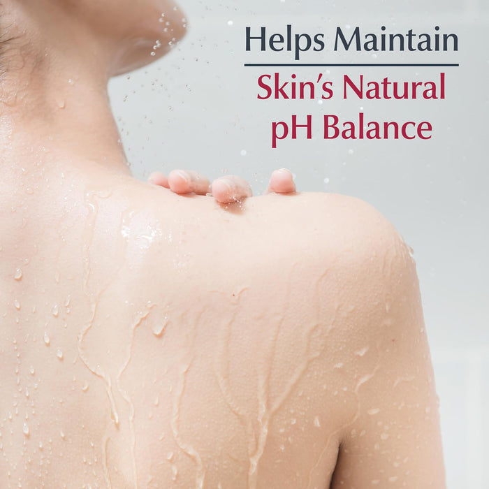 soap-free, fragrance-free, dye-free, and paraben-free formulation