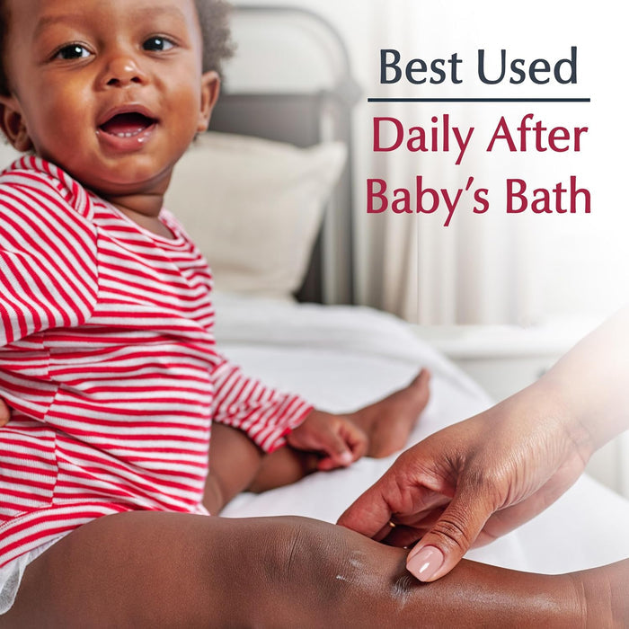 Eucerin Baby Body Lotion – Nourishing Daily Ritual for Baby's Sensitive Skin Comfort, 13.5 Fl Oz