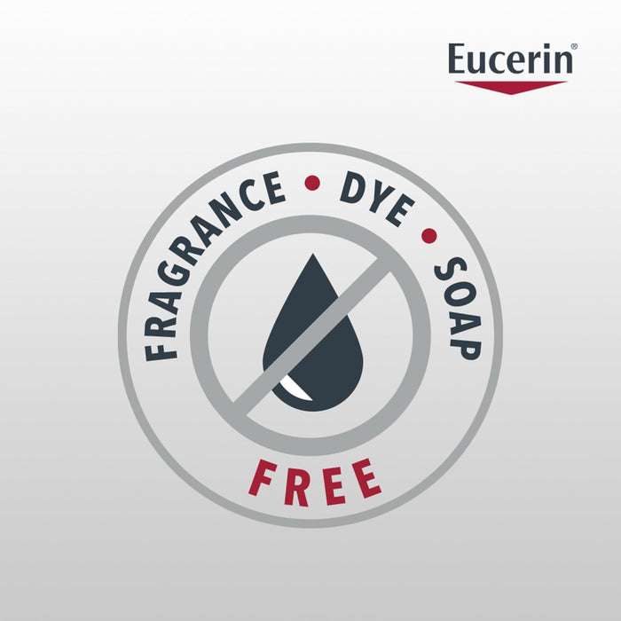 Eucerin Baby Eczema Relief Cream Wash – Wind-Down Wash for Nightly Skincare Wellness