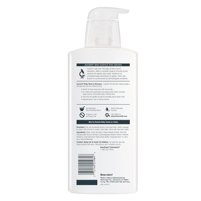 hypoallergenic, free of soap, fragrances, dyes, and drying alcohols