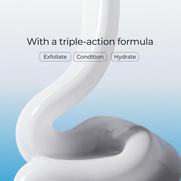 paraben-free, dye-free, and fragrance-free formulation