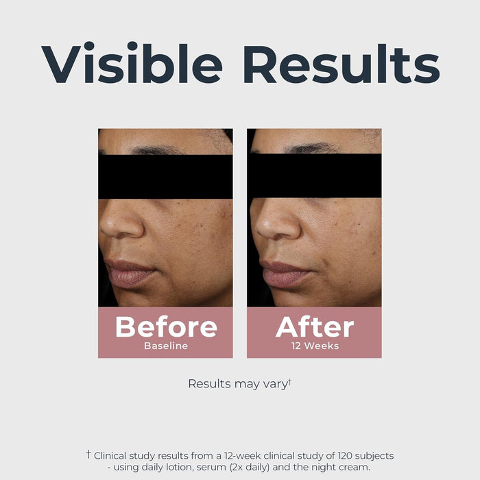 non-comedogenic and non-sticky texture for overnight wear