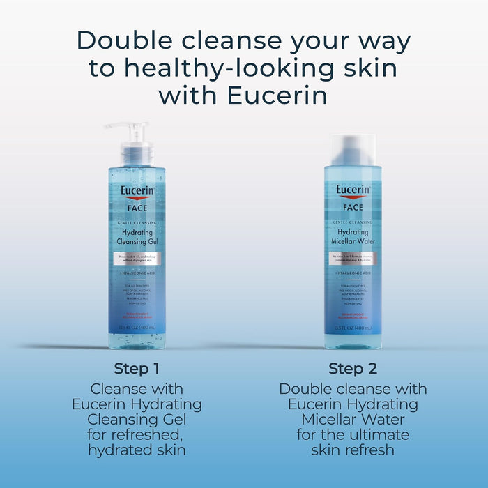 Eucerin Fragrance-Free Cleansing Gel – Mindful Daily Self-Care for Reactive Skin