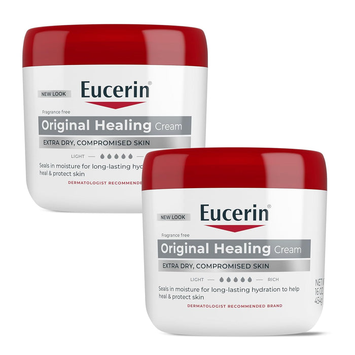 emollient-enriched thick cream that binds water to the skin surface