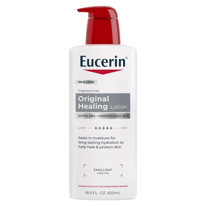 emollient-enriched formula that binds water to skin for sustained moisturization
