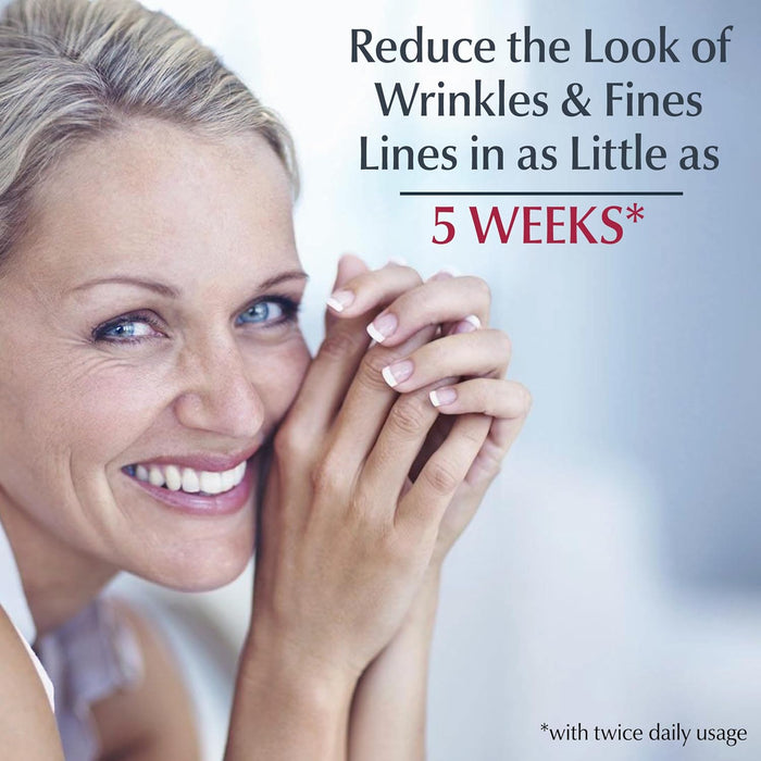 1.7 oz jar packaging designed for nightly facial and neck application
