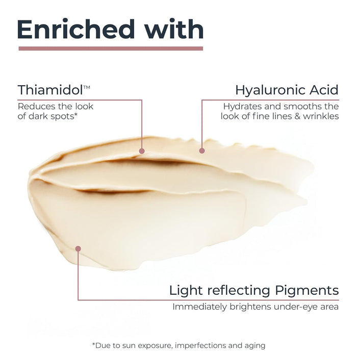 lightweight, non-sticky cream formula suitable for layering in skincare routines